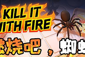 燃烧吧蜘蛛【steam】